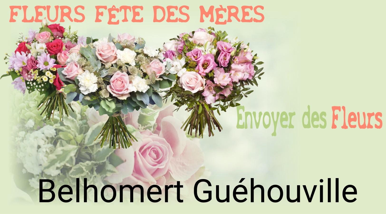 Bouquet de Fête des Mères livré à Belhomert-Guéhouville